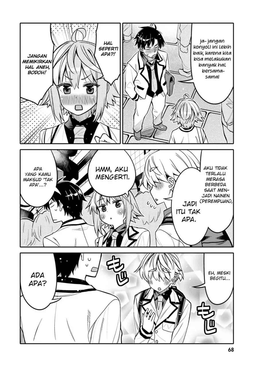 Halaman 7 — Ore no Tomodachi♂♀ ga Kawaisugite Komaru! Chapter 28