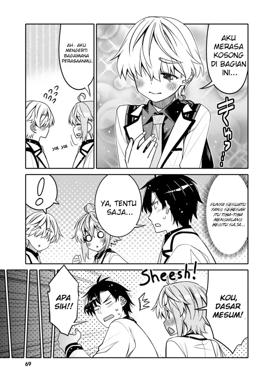 Halaman 8 — Ore no Tomodachi♂♀ ga Kawaisugite Komaru! Chapter 28