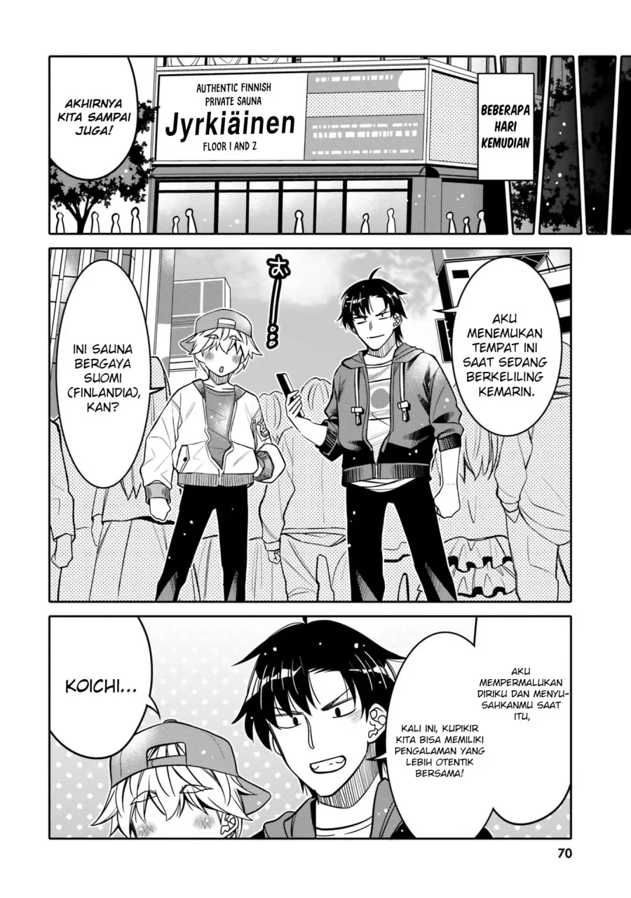 Halaman 9 — Ore no Tomodachi♂♀ ga Kawaisugite Komaru! Chapter 28