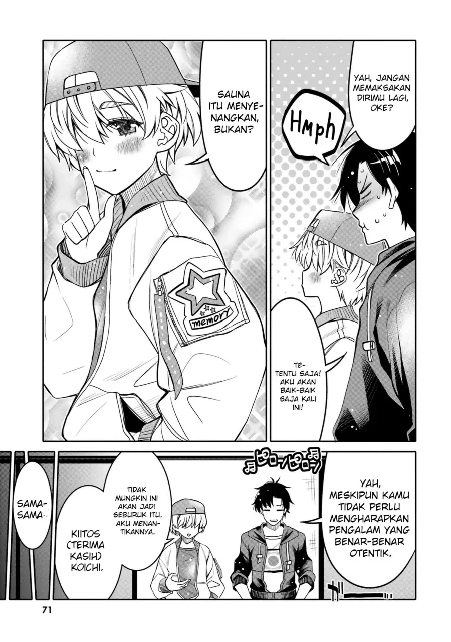 Halaman 10 — Ore no Tomodachi♂♀ ga Kawaisugite Komaru! Chapter 28