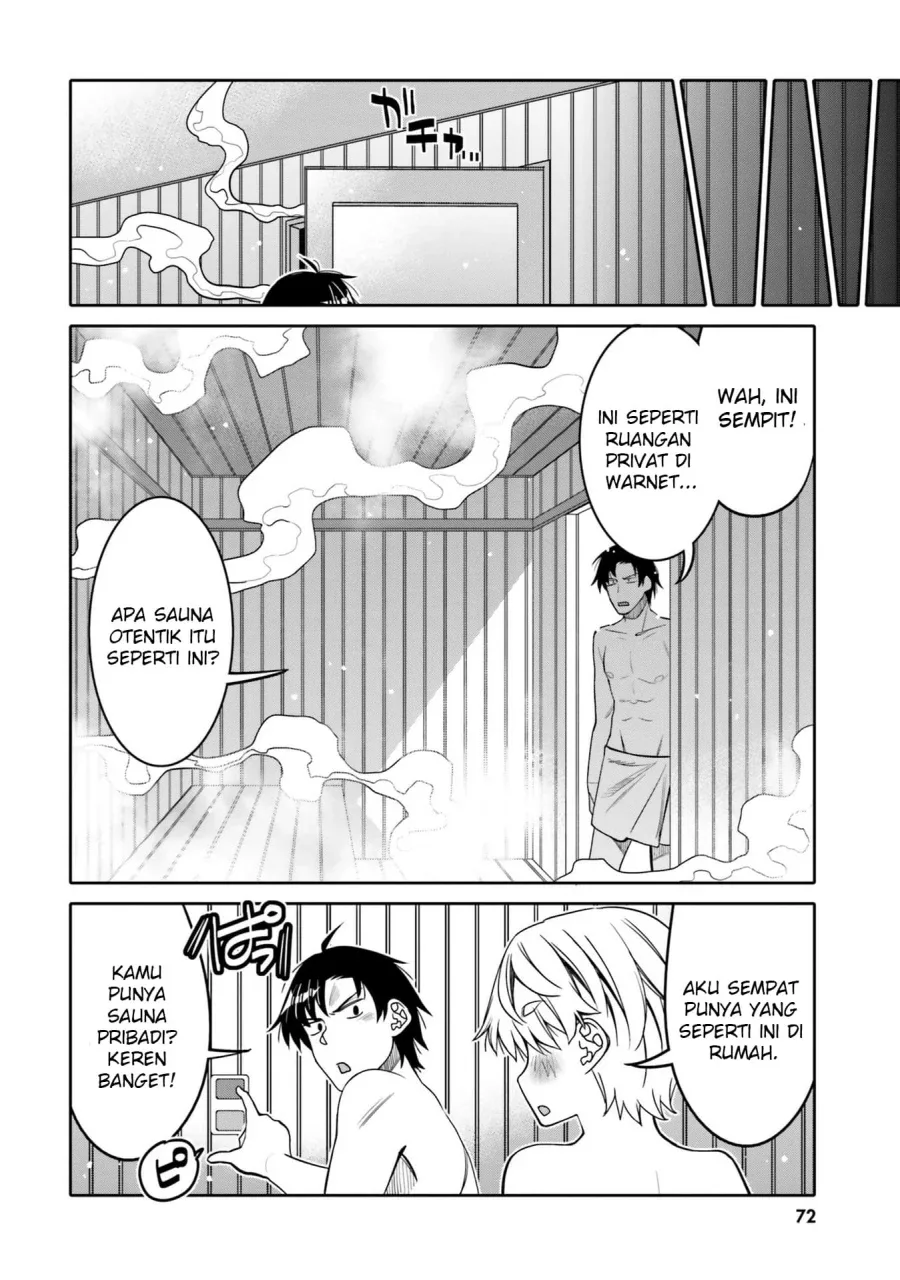 Halaman 11 — Ore no Tomodachi♂♀ ga Kawaisugite Komaru! Chapter 28