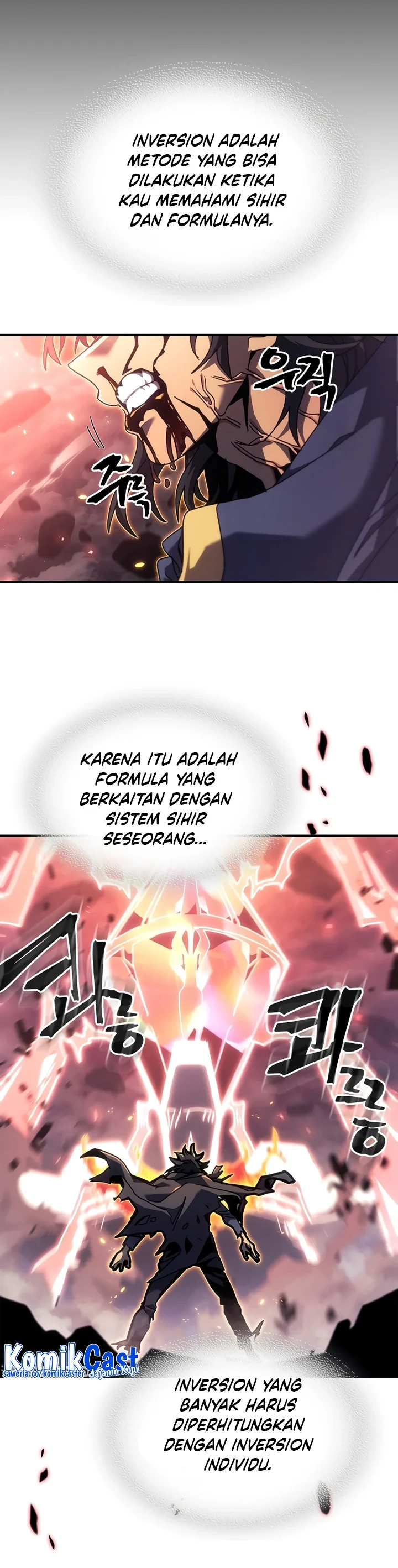 Halaman 9 — A Returner's Magic Should Be Special Chapter 260