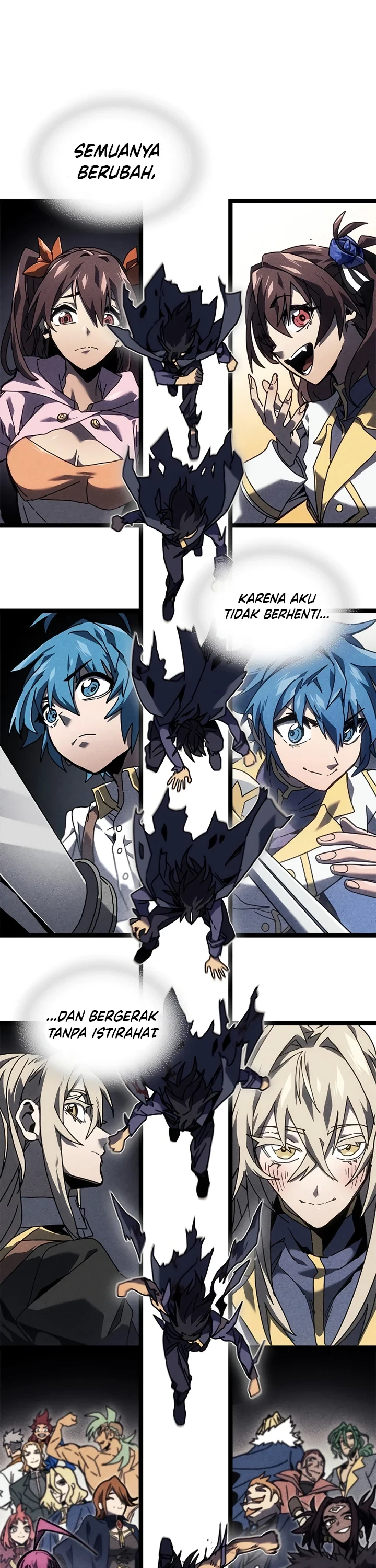Halaman 20 — A Returner's Magic Should Be Special Chapter 260
