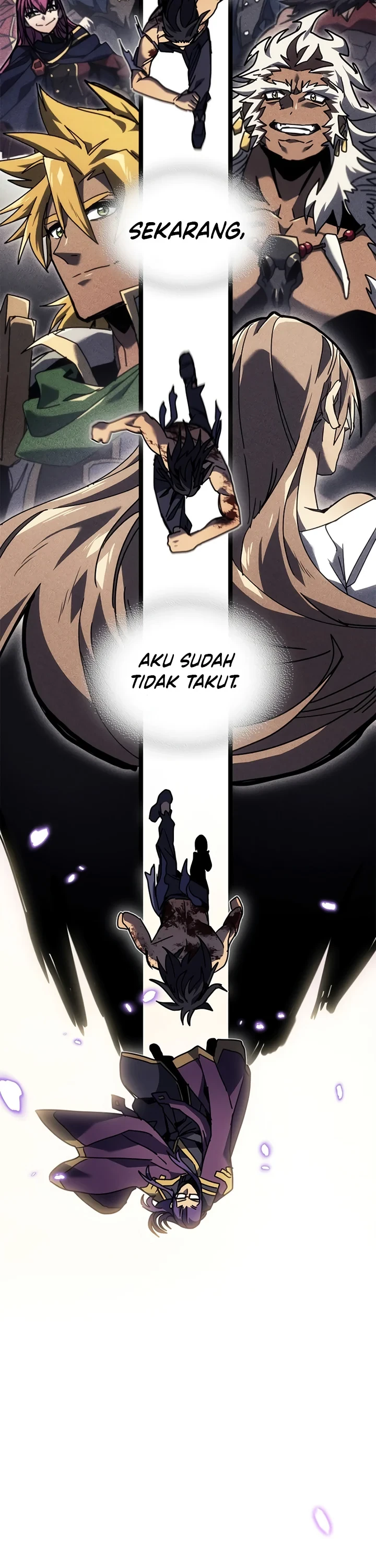 Halaman 21 — A Returner's Magic Should Be Special Chapter 260