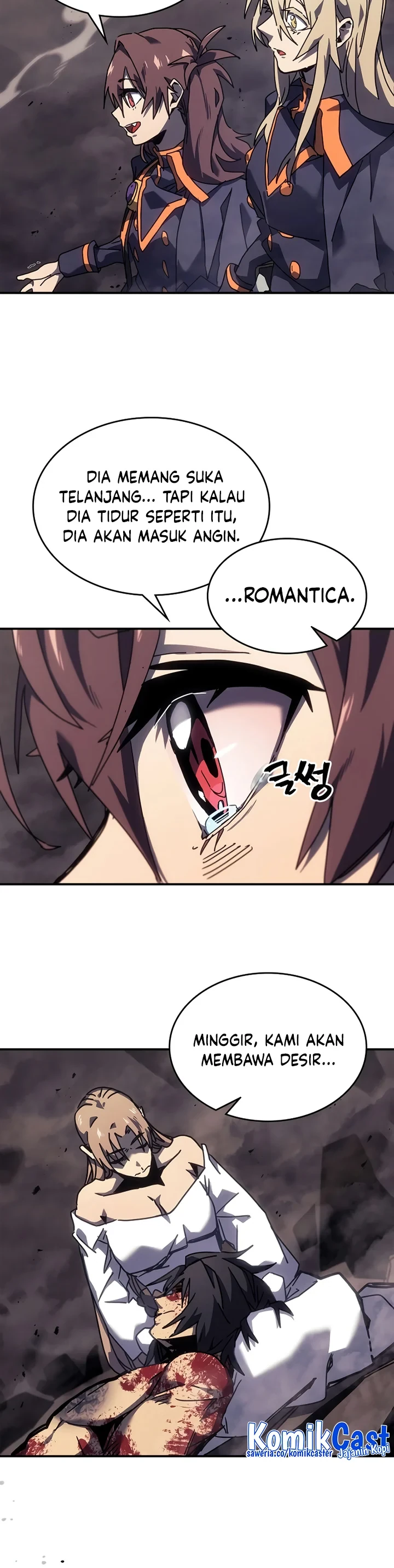 Halaman 28 — A Returner's Magic Should Be Special Chapter 260