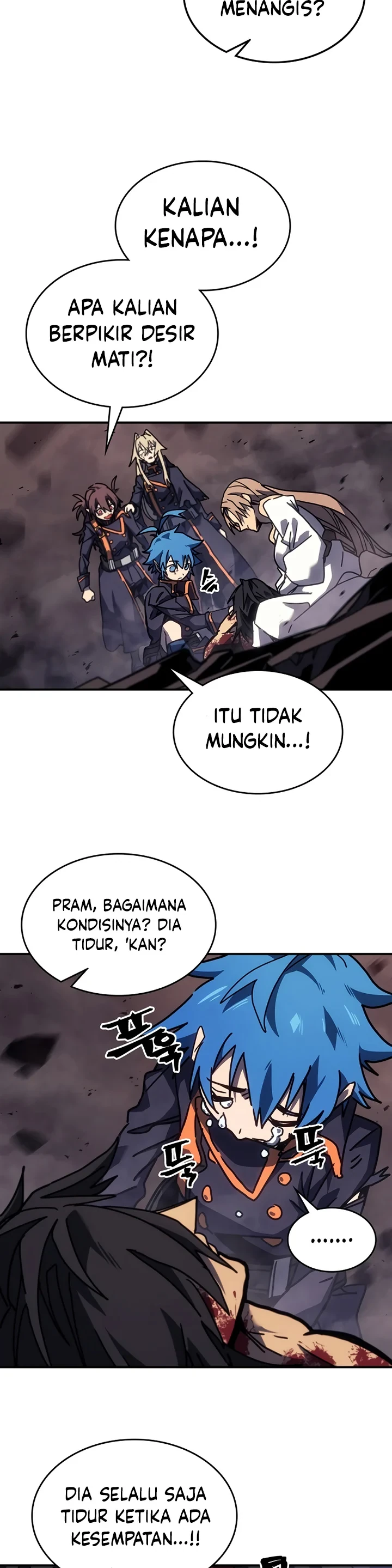 Halaman 30 — A Returner's Magic Should Be Special Chapter 260