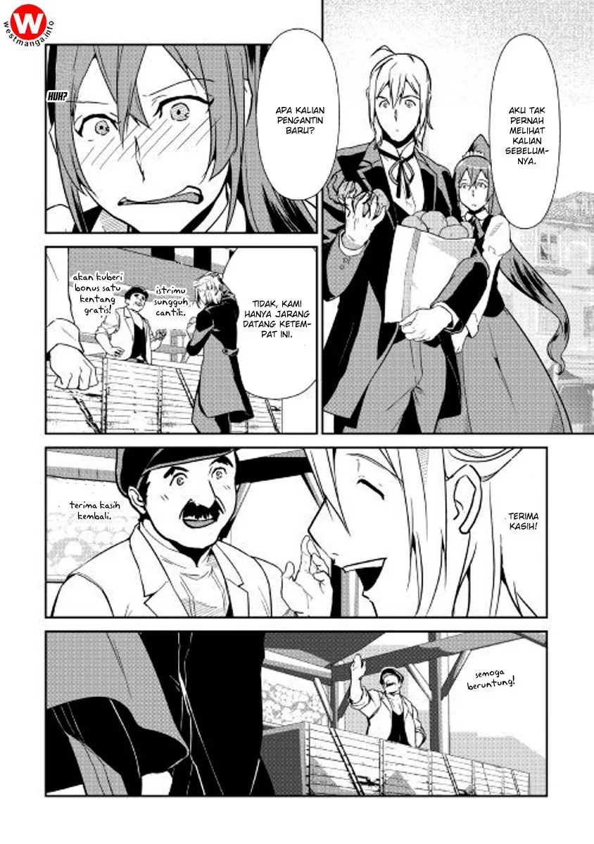 Halaman 3 — Shiro no Koukoku Monogatari Chapter 58