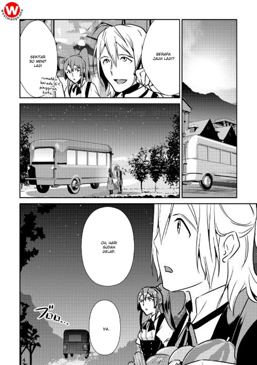 Halaman 5 — Shiro no Koukoku Monogatari Chapter 58