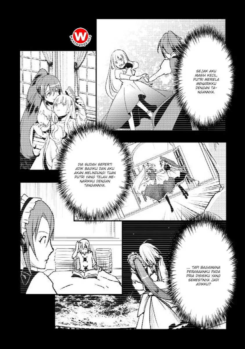 Halaman 9 — Shiro no Koukoku Monogatari Chapter 58