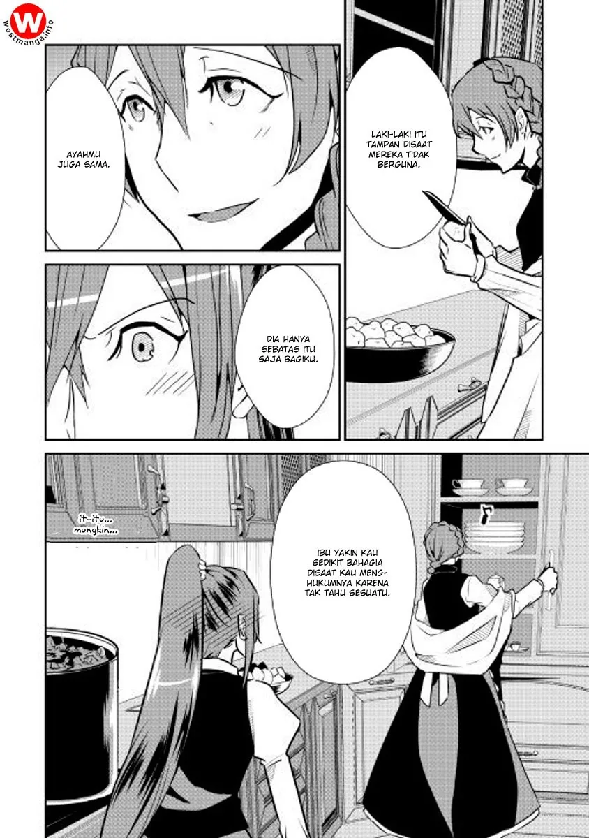 Halaman 21 — Shiro no Koukoku Monogatari Chapter 58