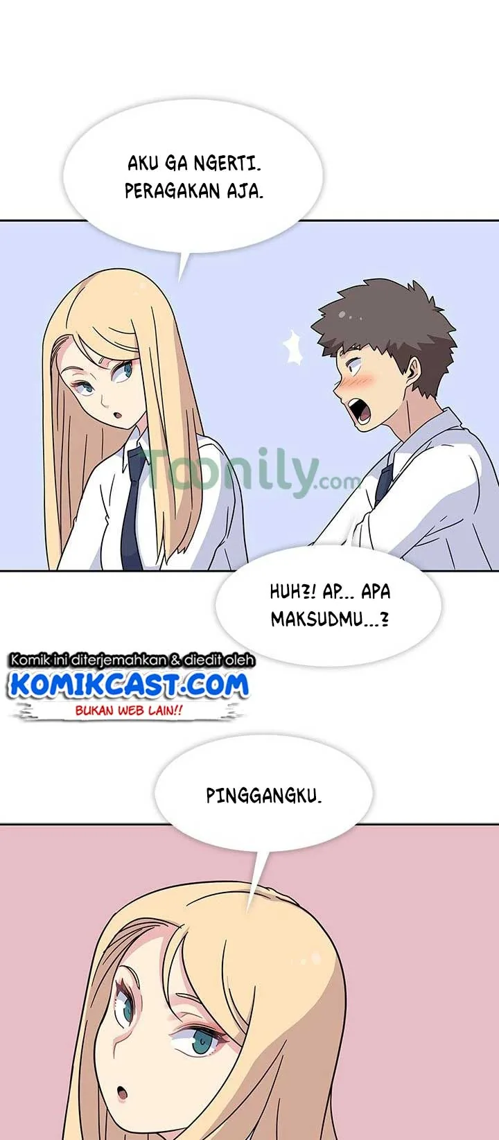 Halaman 12 — Springtime for Blossom Chapter 9