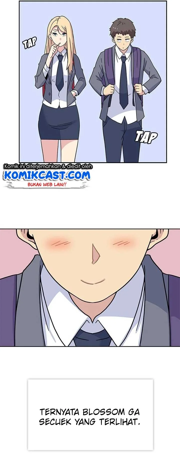 Halaman 34 — Springtime for Blossom Chapter 9