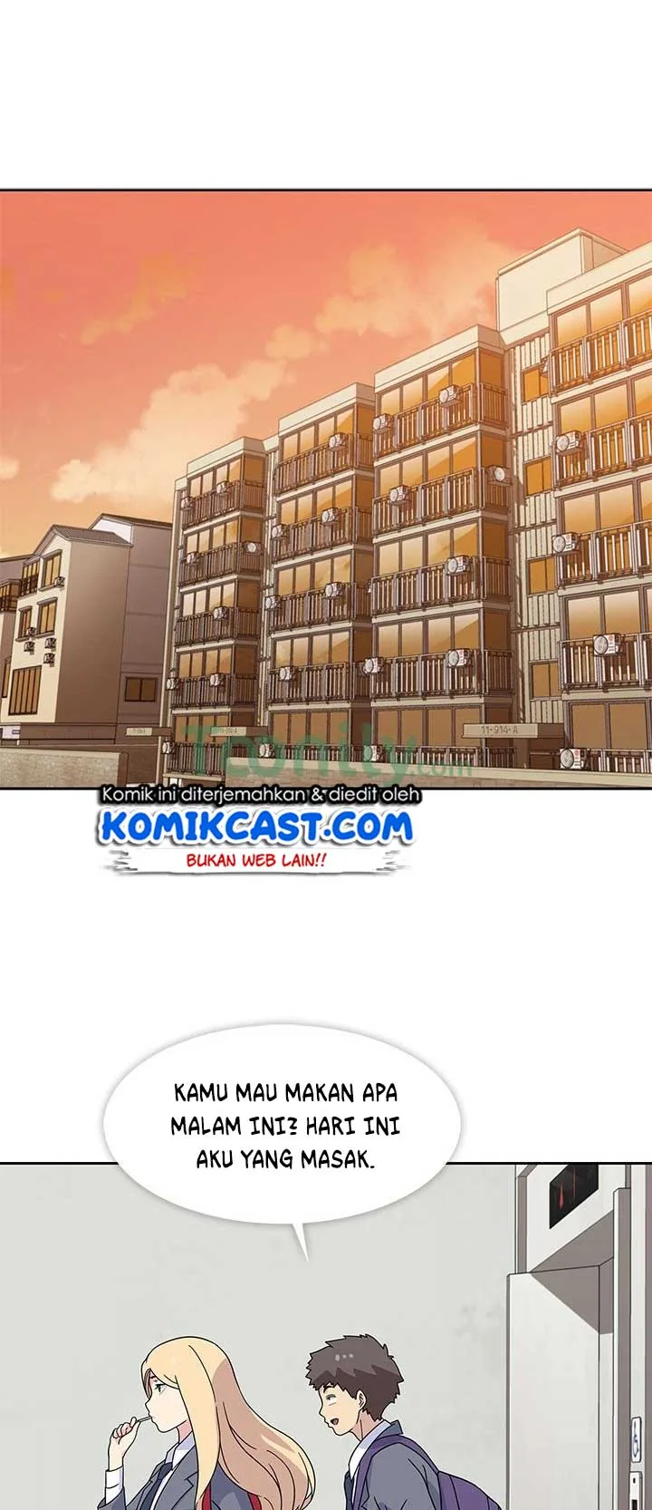 Halaman 36 — Springtime for Blossom Chapter 9