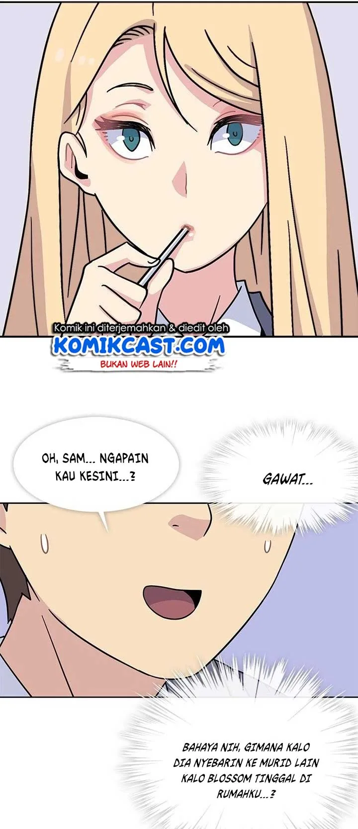 Halaman 43 — Springtime for Blossom Chapter 9