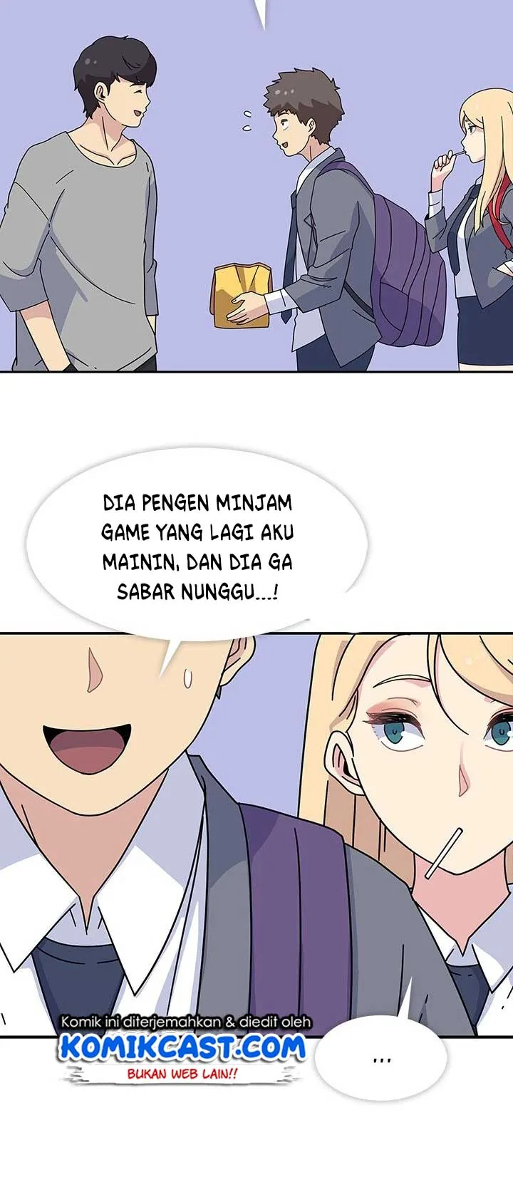 Halaman 48 — Springtime for Blossom Chapter 9
