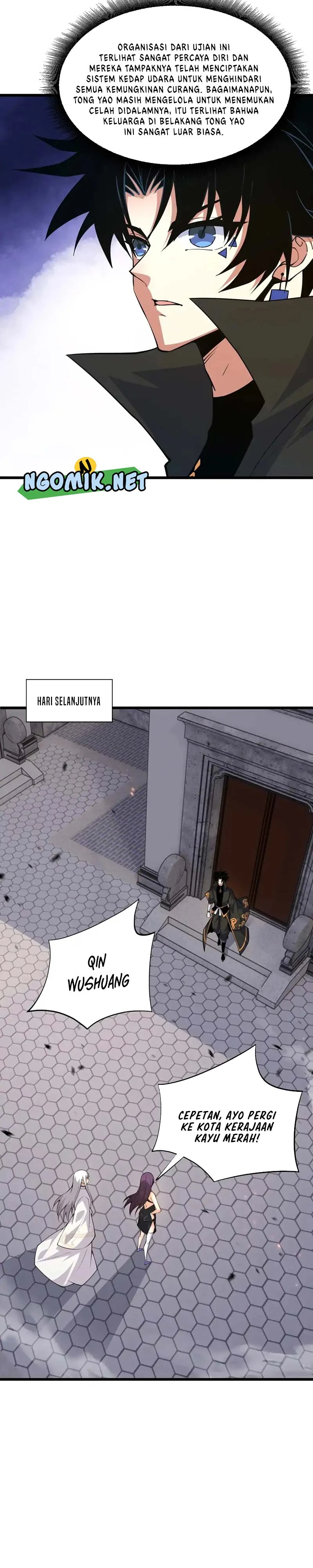 Halaman 3 — Second Fight Against the Heavens Chapter 33