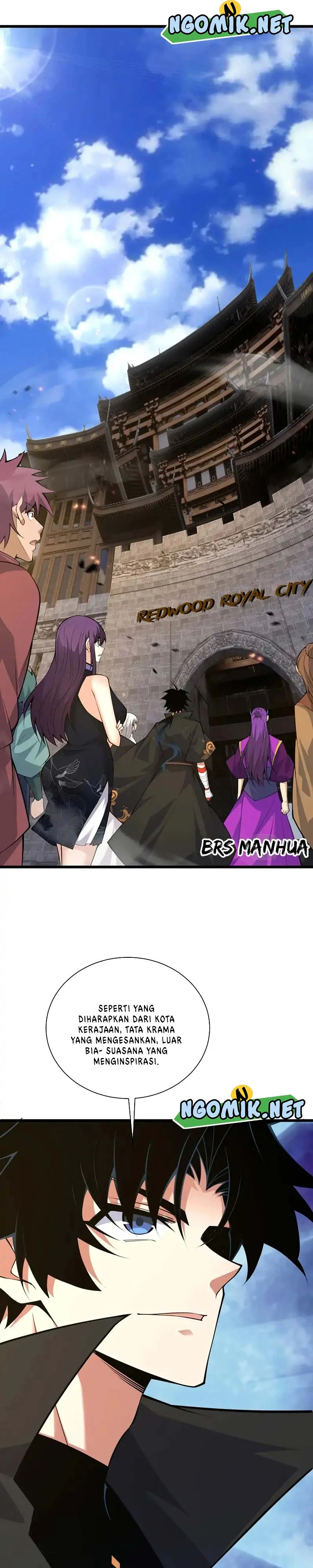 Halaman 4 — Second Fight Against the Heavens Chapter 33