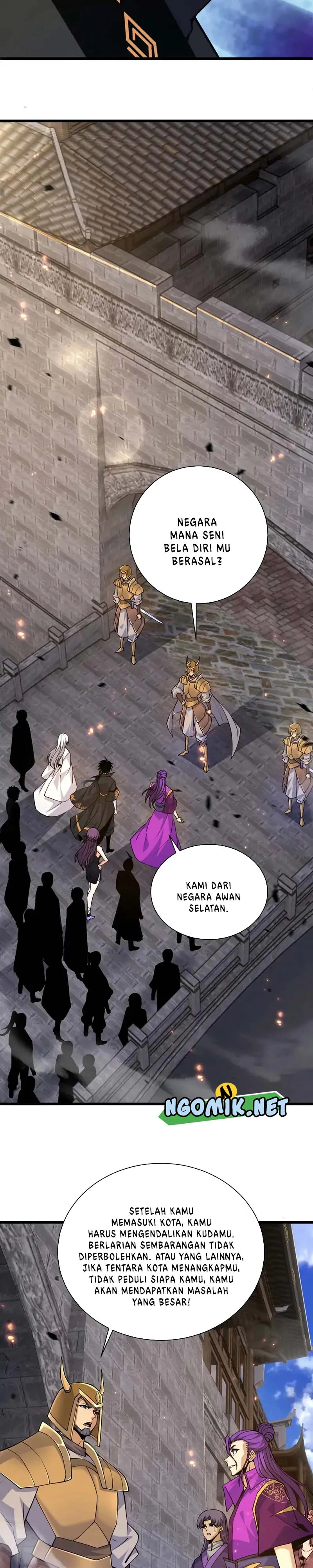 Halaman 5 — Second Fight Against the Heavens Chapter 33