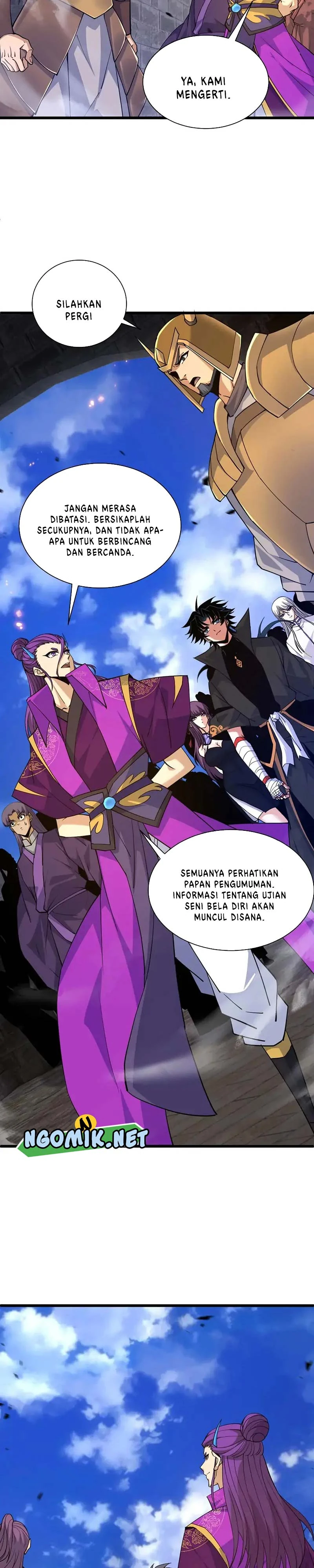 Halaman 6 — Second Fight Against the Heavens Chapter 33