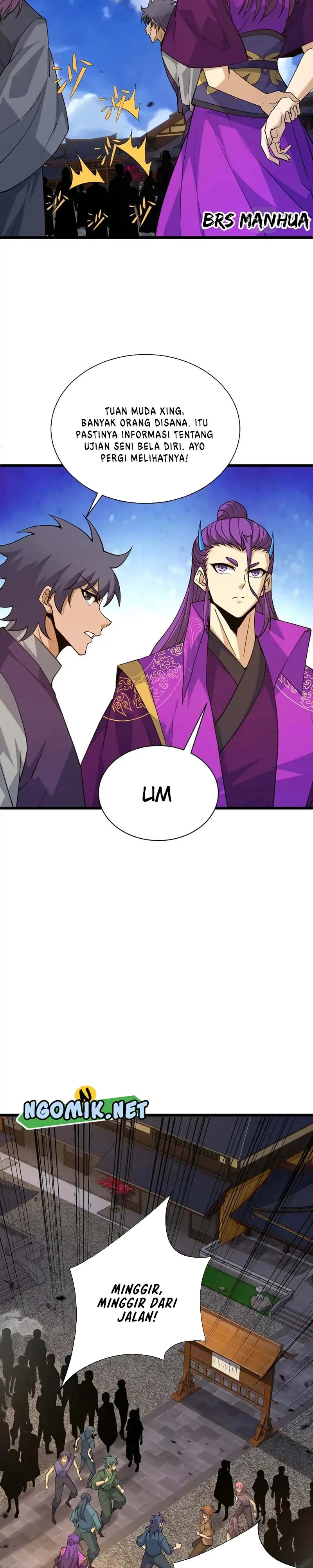 Halaman 7 — Second Fight Against the Heavens Chapter 33