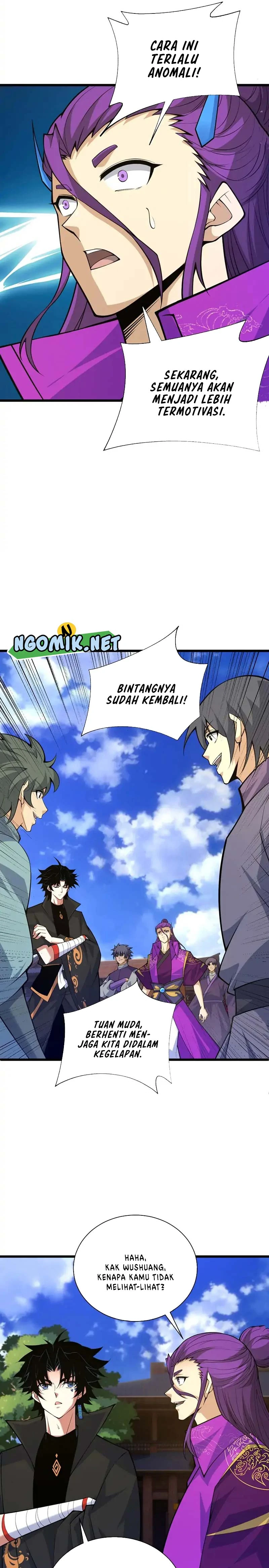 Halaman 9 — Second Fight Against the Heavens Chapter 33