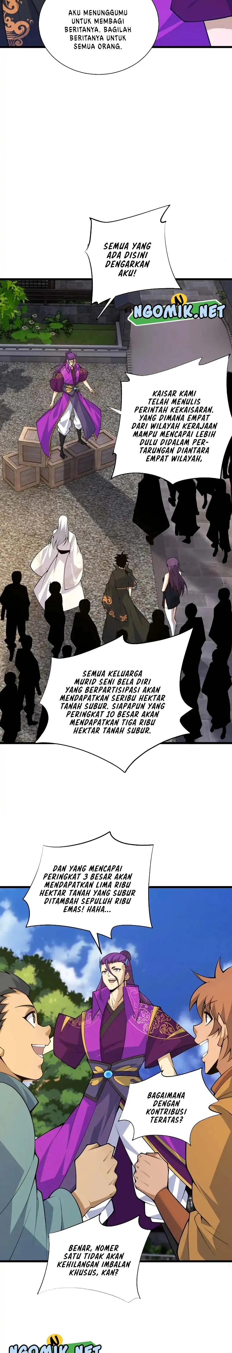 Halaman 10 — Second Fight Against the Heavens Chapter 33