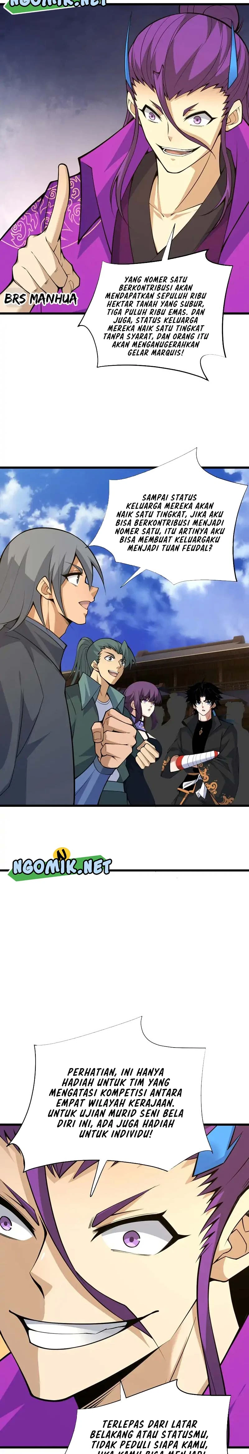 Halaman 11 — Second Fight Against the Heavens Chapter 33