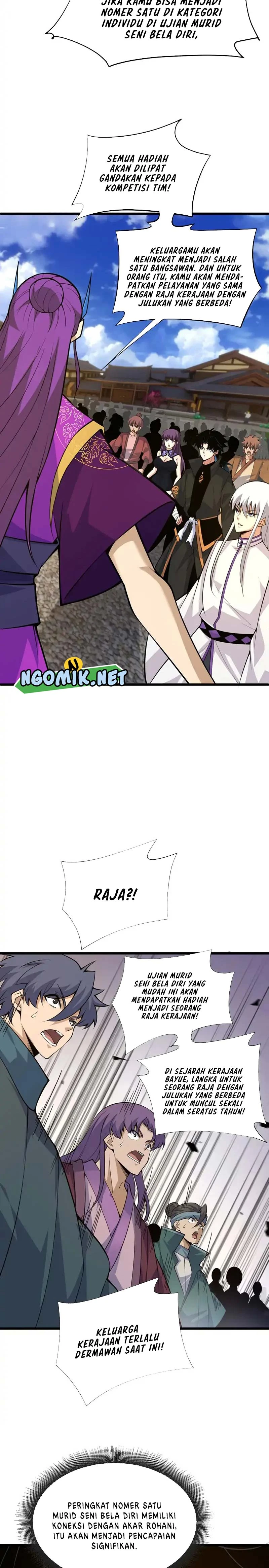 Halaman 12 — Second Fight Against the Heavens Chapter 33
