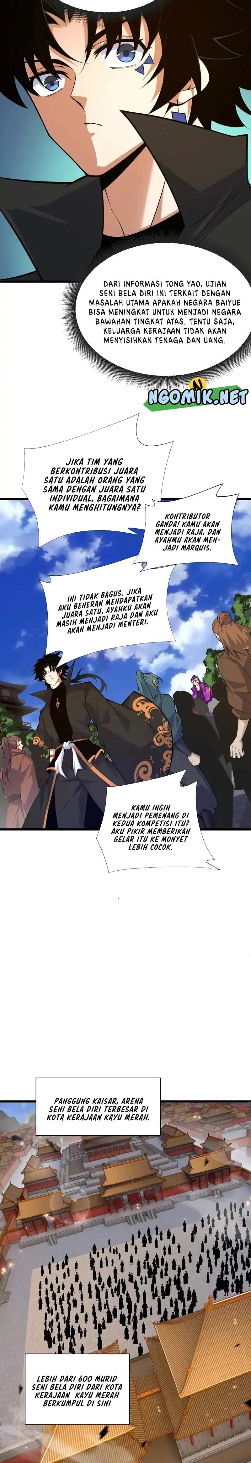 Halaman 13 — Second Fight Against the Heavens Chapter 33