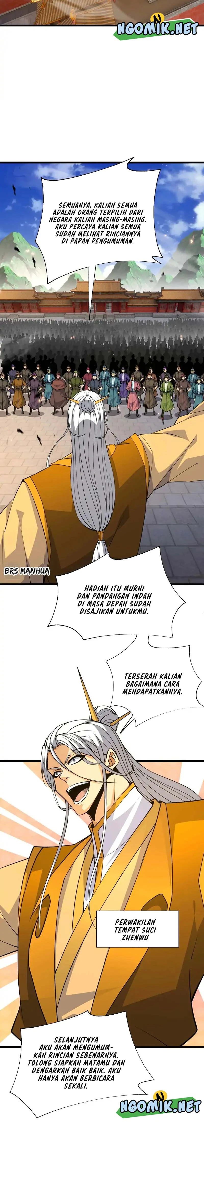 Halaman 14 — Second Fight Against the Heavens Chapter 33