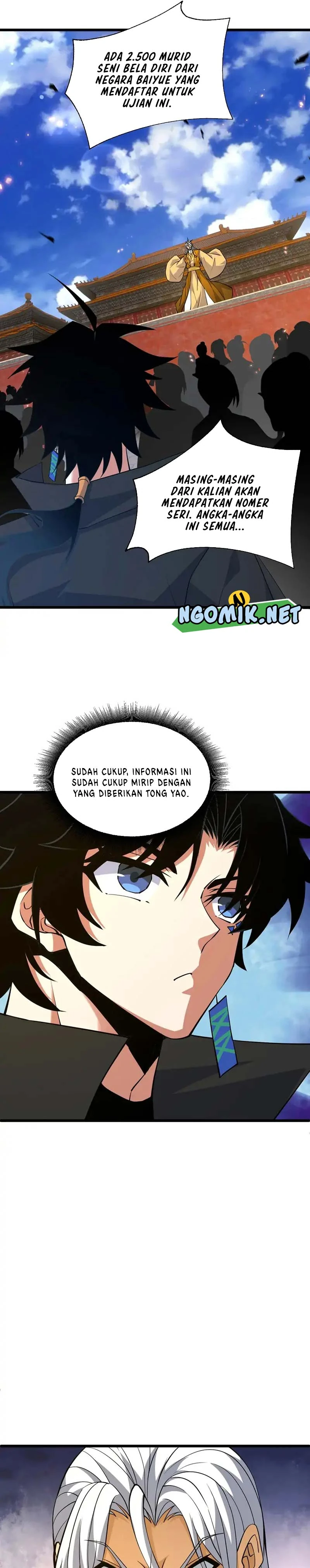 Halaman 15 — Second Fight Against the Heavens Chapter 33