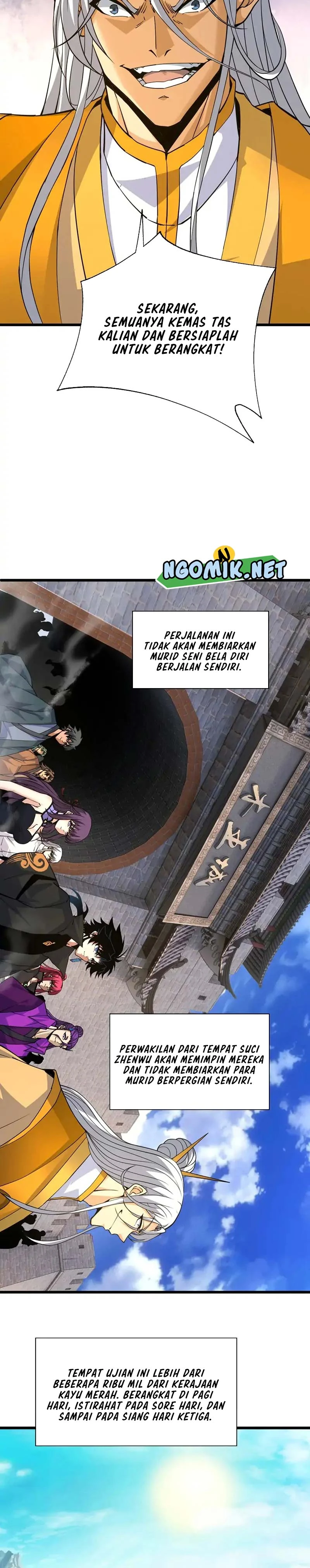 Halaman 16 — Second Fight Against the Heavens Chapter 33
