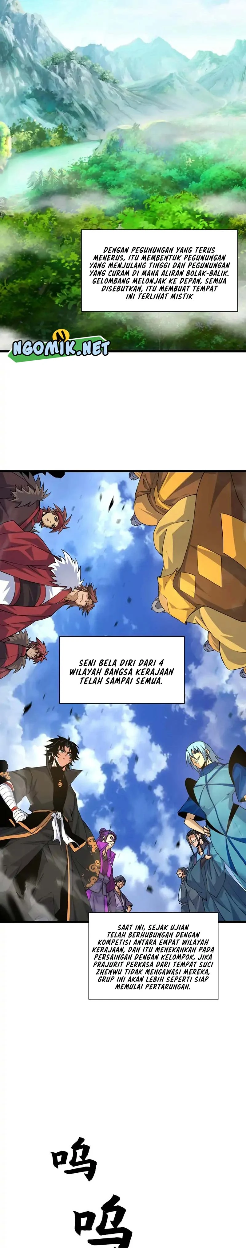 Halaman 17 — Second Fight Against the Heavens Chapter 33