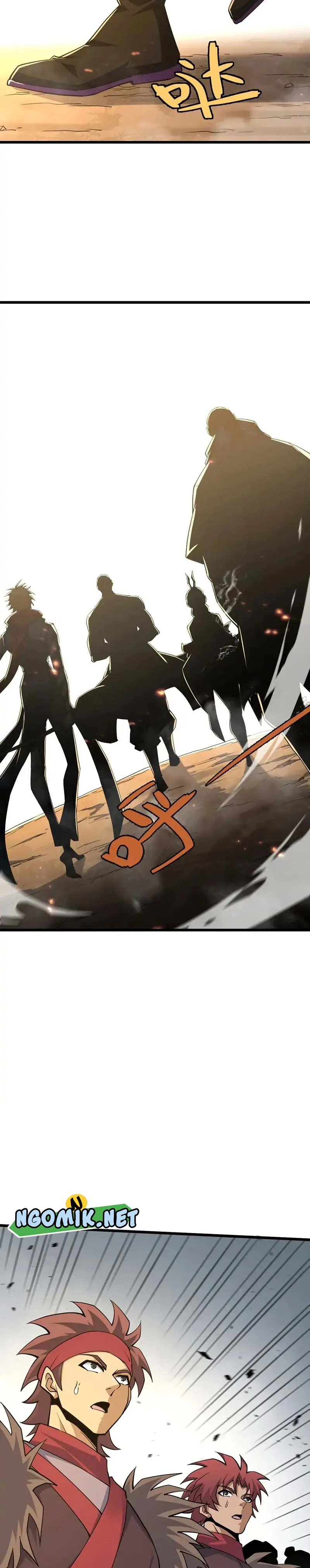 Halaman 19 — Second Fight Against the Heavens Chapter 33
