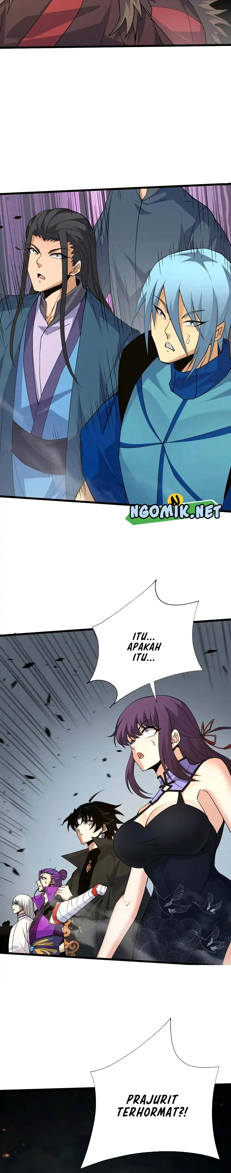 Halaman 20 — Second Fight Against the Heavens Chapter 33