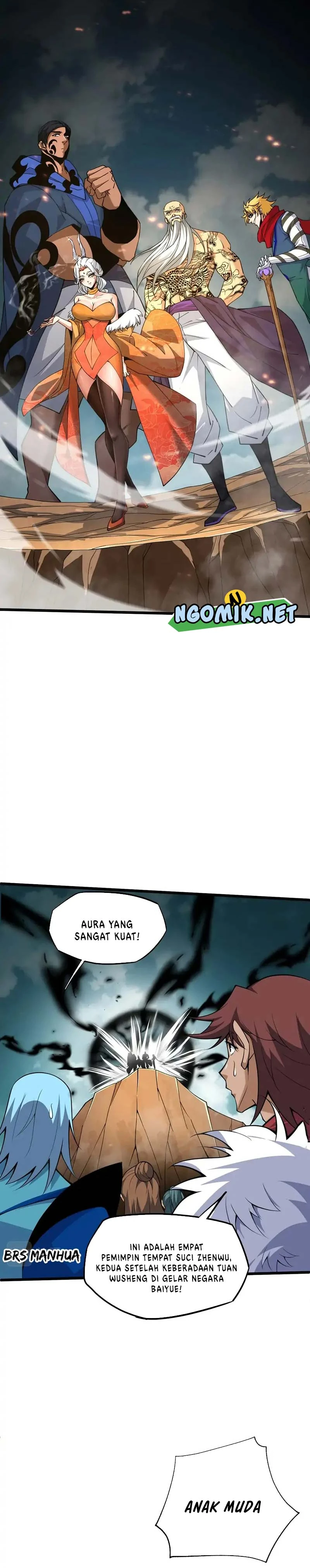 Halaman 21 — Second Fight Against the Heavens Chapter 33