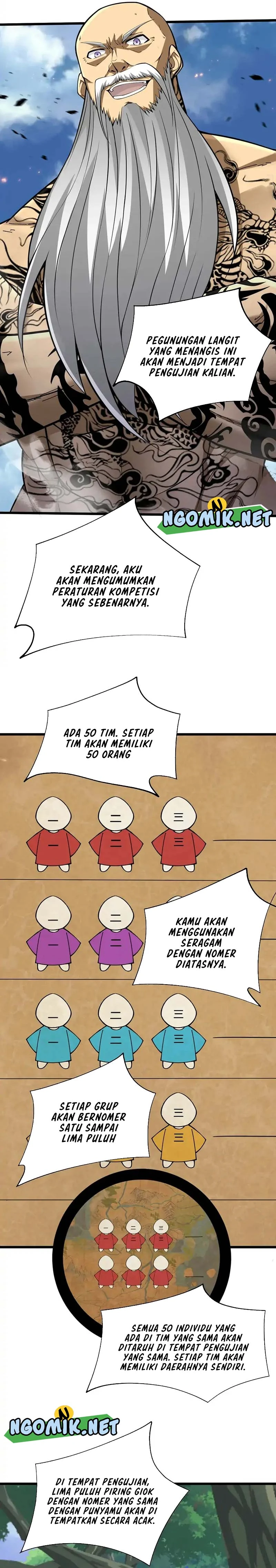 Halaman 22 — Second Fight Against the Heavens Chapter 33
