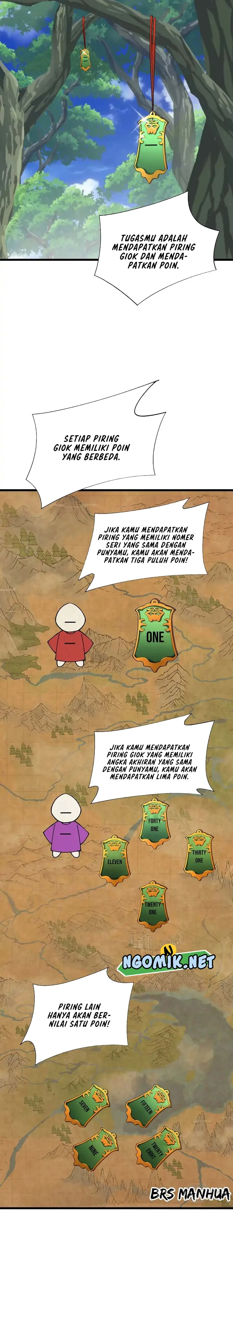 Halaman 23 — Second Fight Against the Heavens Chapter 33