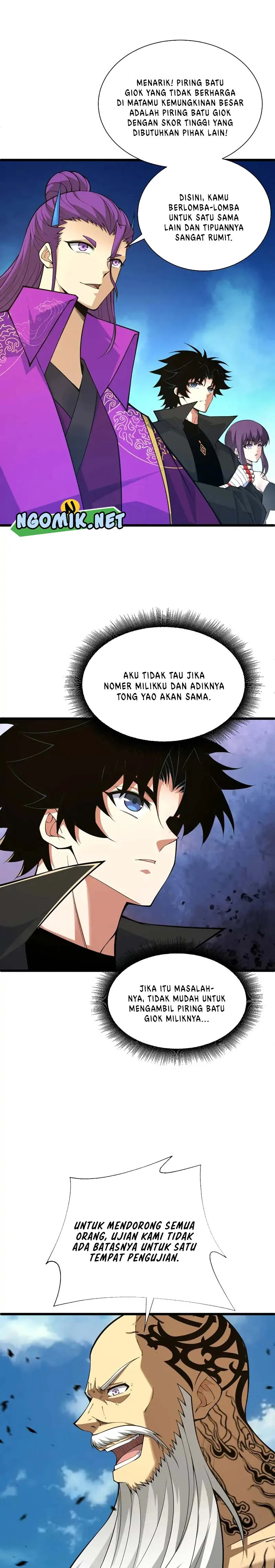 Halaman 24 — Second Fight Against the Heavens Chapter 33