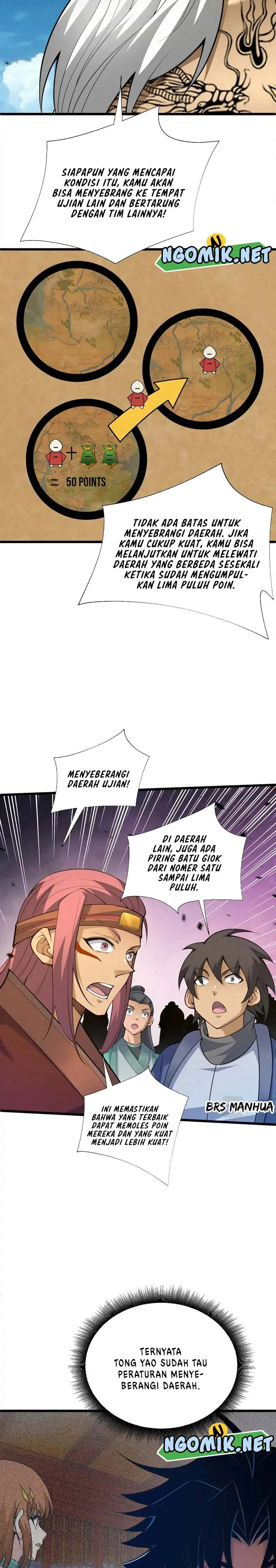 Halaman 25 — Second Fight Against the Heavens Chapter 33