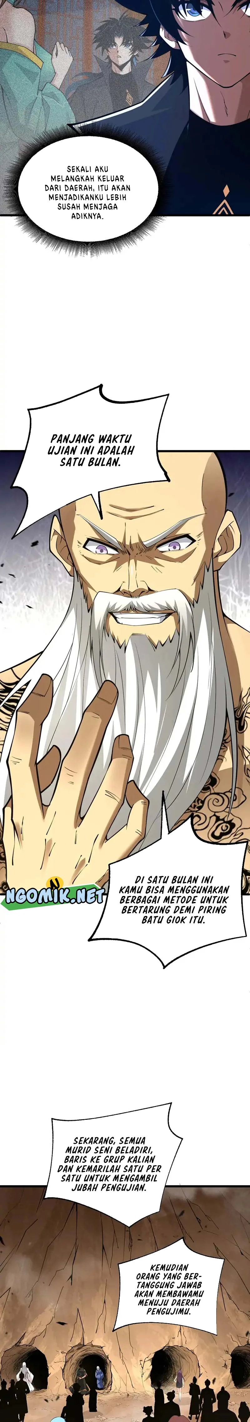 Halaman 26 — Second Fight Against the Heavens Chapter 33