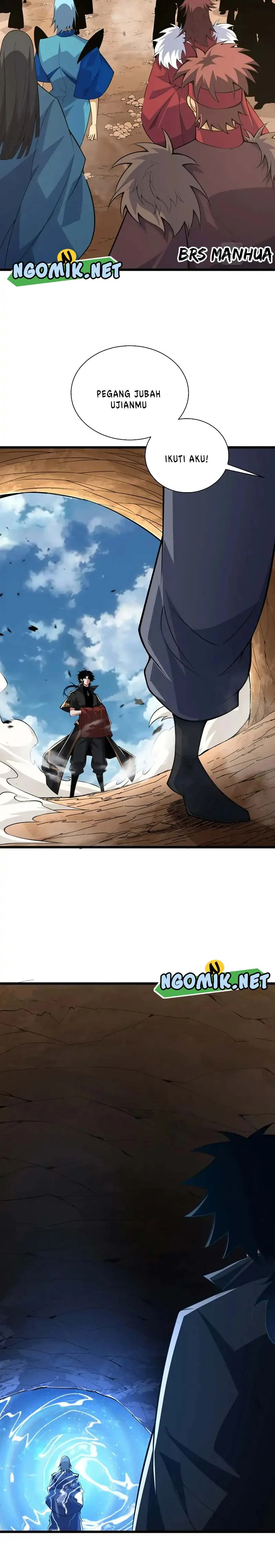Halaman 27 — Second Fight Against the Heavens Chapter 33