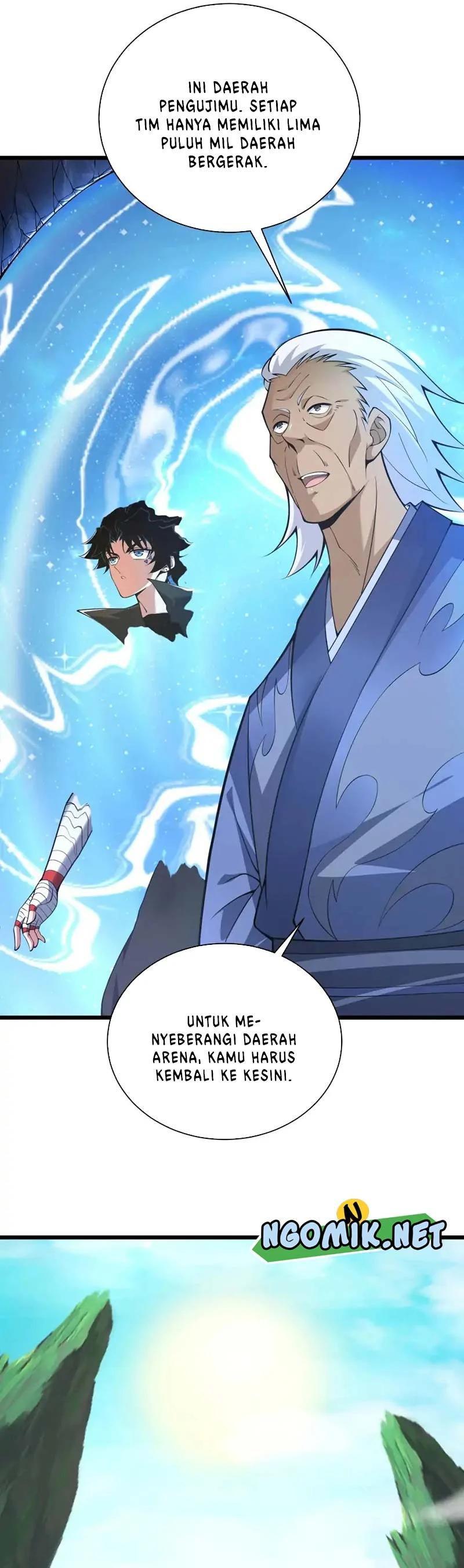 Halaman 28 — Second Fight Against the Heavens Chapter 33