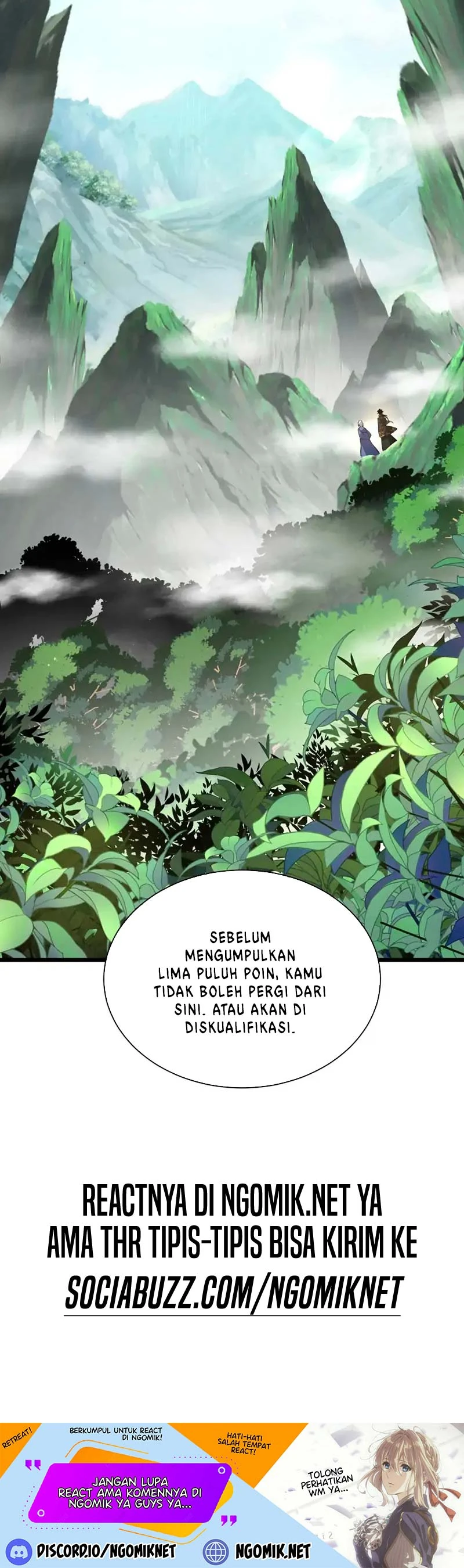 Halaman 29 — Second Fight Against the Heavens Chapter 33