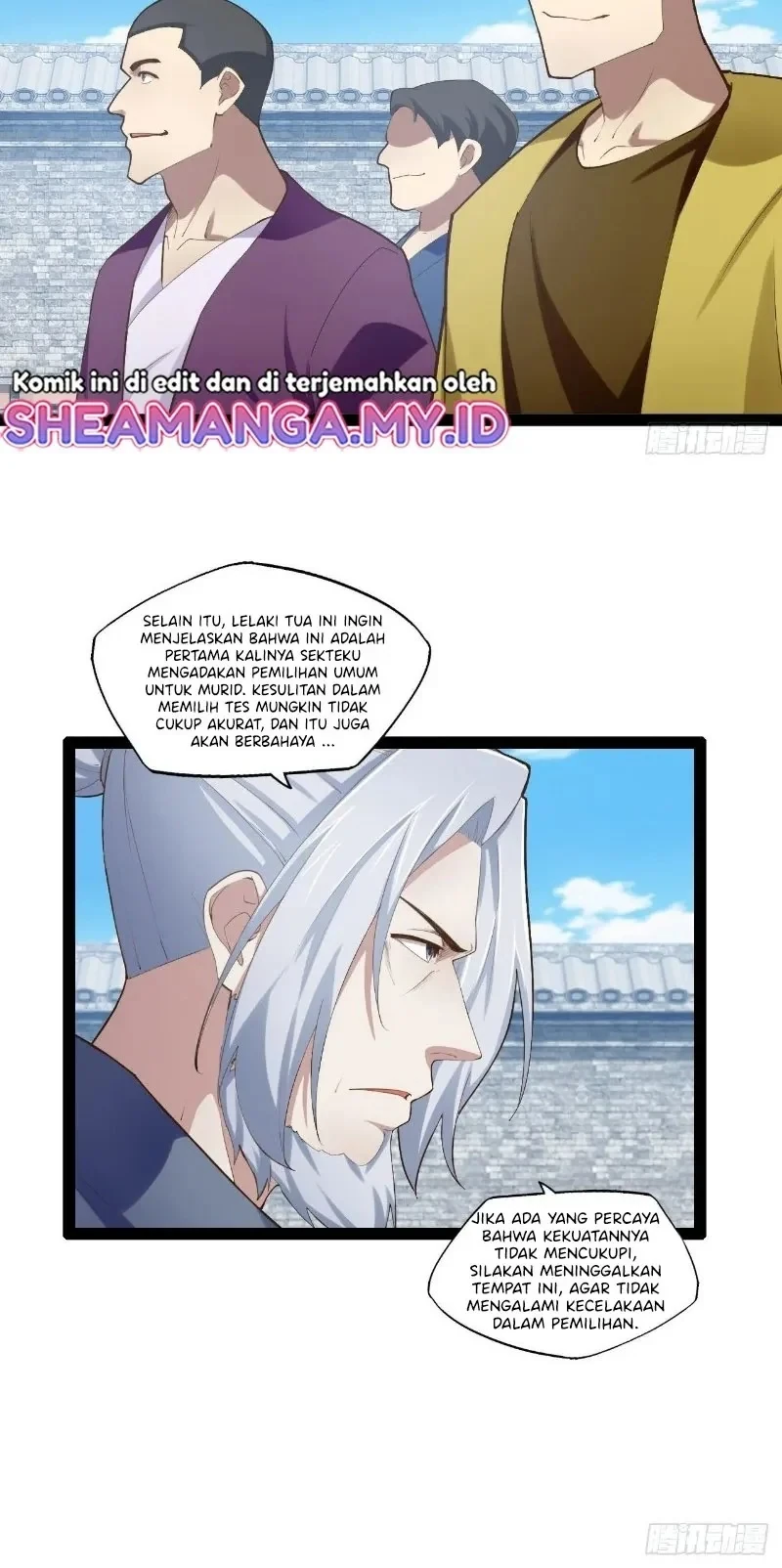 Halaman 3 — Starting From Maximum Charm Point 1 Chapter 14