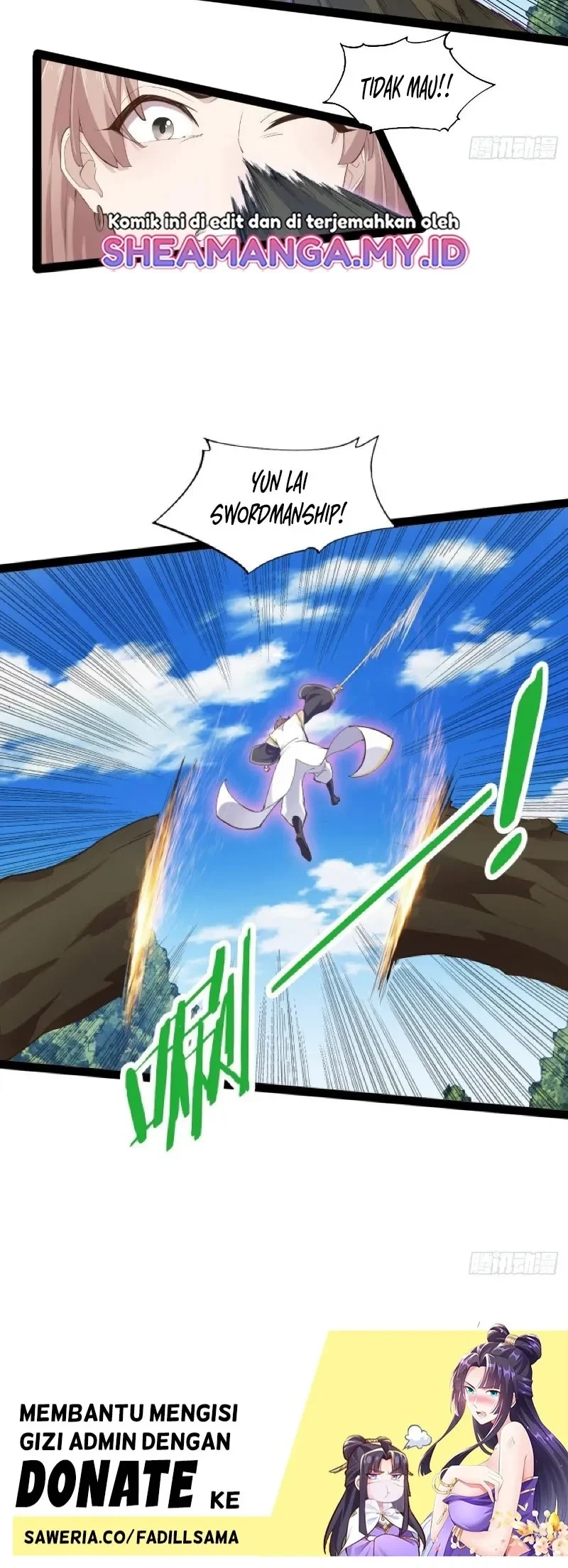 Halaman 22 — Starting From Maximum Charm Point 1 Chapter 14