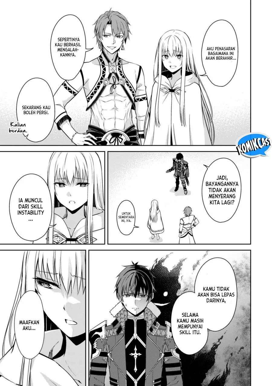 Halaman 8 — Boushoku no Berserk: Ore dake Level to Iu Gainen wo Toppa suru the Comic Chapter 68