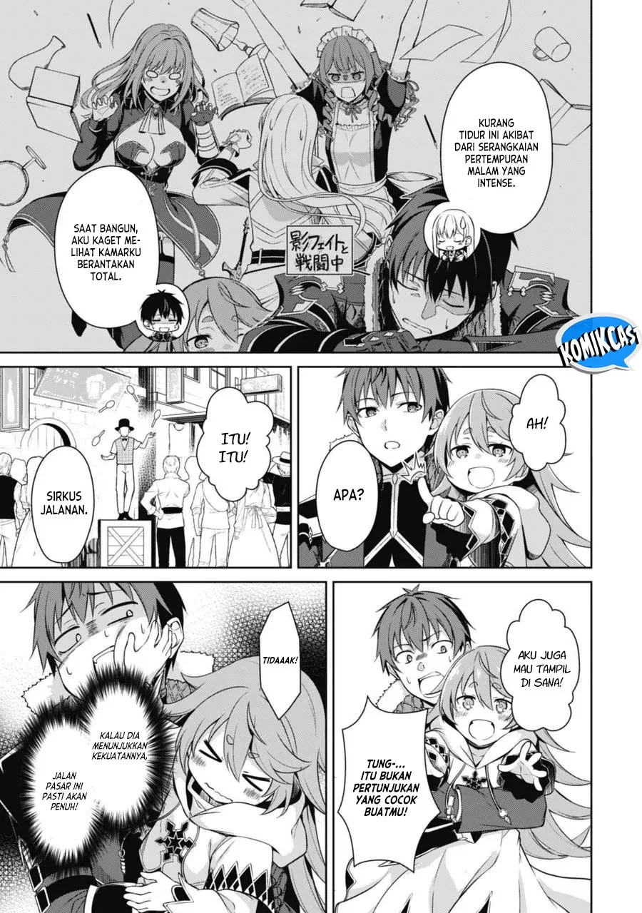 Halaman 12 — Boushoku no Berserk: Ore dake Level to Iu Gainen wo Toppa suru the Comic Chapter 68