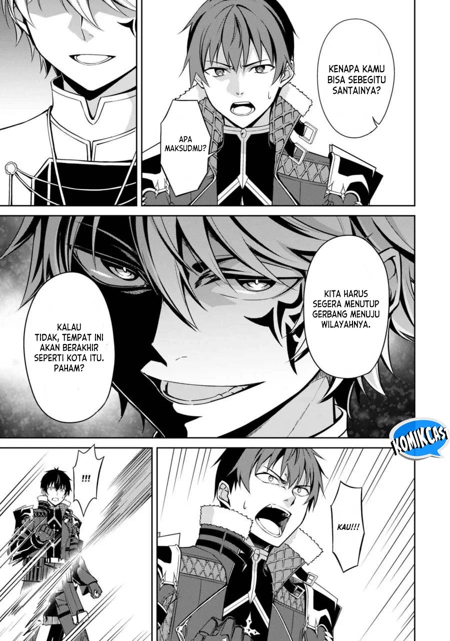 Halaman 16 — Boushoku no Berserk: Ore dake Level to Iu Gainen wo Toppa suru the Comic Chapter 68