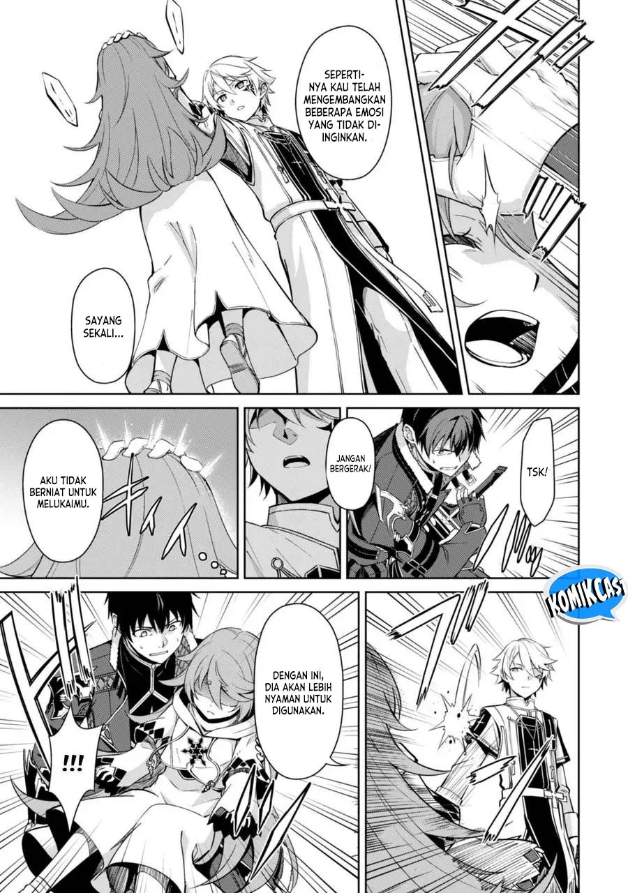 Halaman 18 — Boushoku no Berserk: Ore dake Level to Iu Gainen wo Toppa suru the Comic Chapter 68